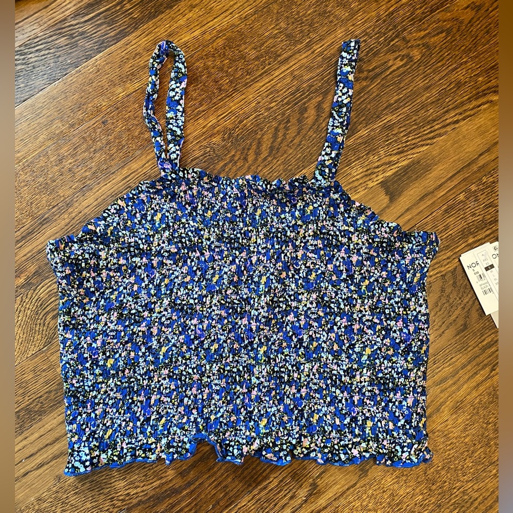 BP cropped tank top